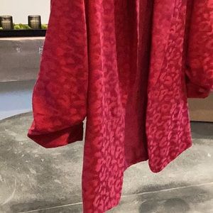 Blue Life Red Blazer
